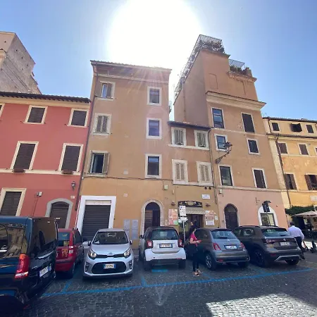 Trastevere Rome'S Heart Charming Appartment 8 Exterior photo